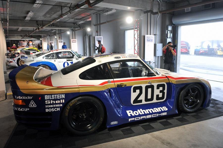  Porsche 961 1986 года  (фото 6 из 9)